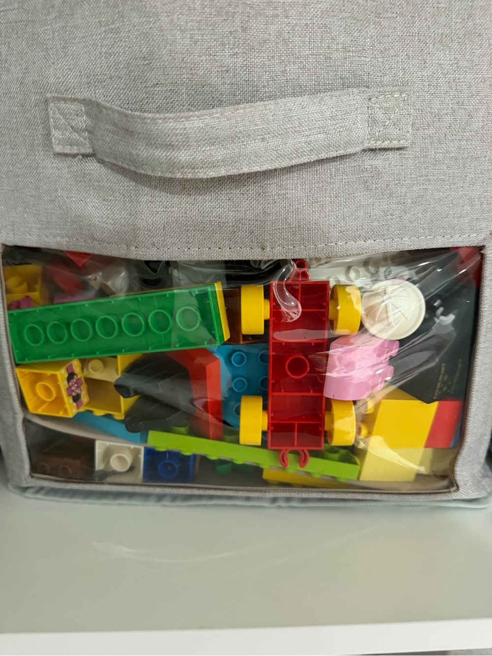 Bright Multi-Color Building Block Set for Kids - Assorted Colors